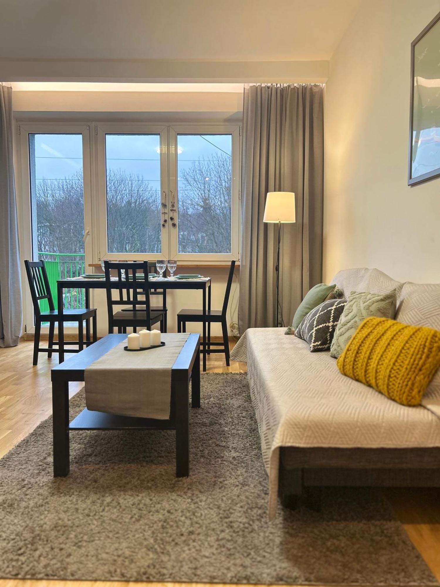 One Bed Apartment In Central ソポト エクステリア 写真